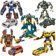 Transformers Revenge of the Fallen Deluxe Figures Wave 8